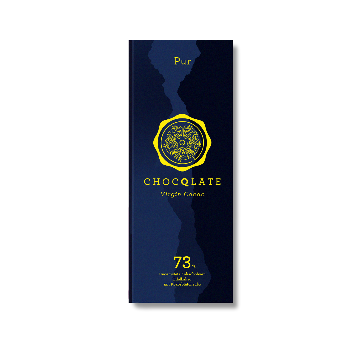 CHOCQLATE chocolat bio au cacao vierge 5x mix 5