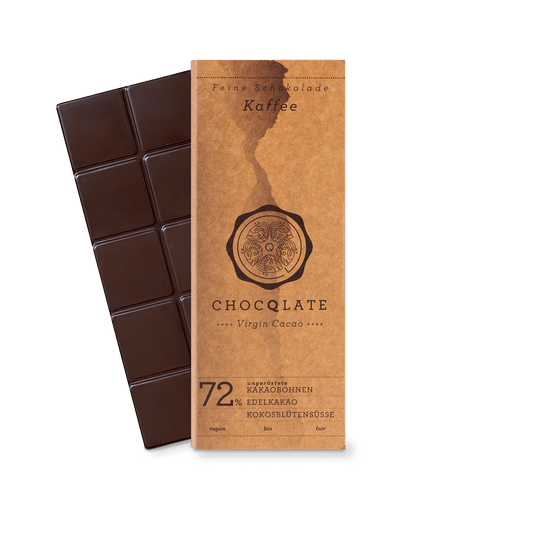 B-Ware, CHOCQLATE Bio Schokolade KAFFEE - ChocQlate