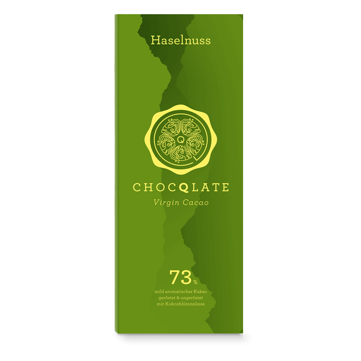 CHOCQLATE Bio Schokolade HASELNUSS 10er Packung