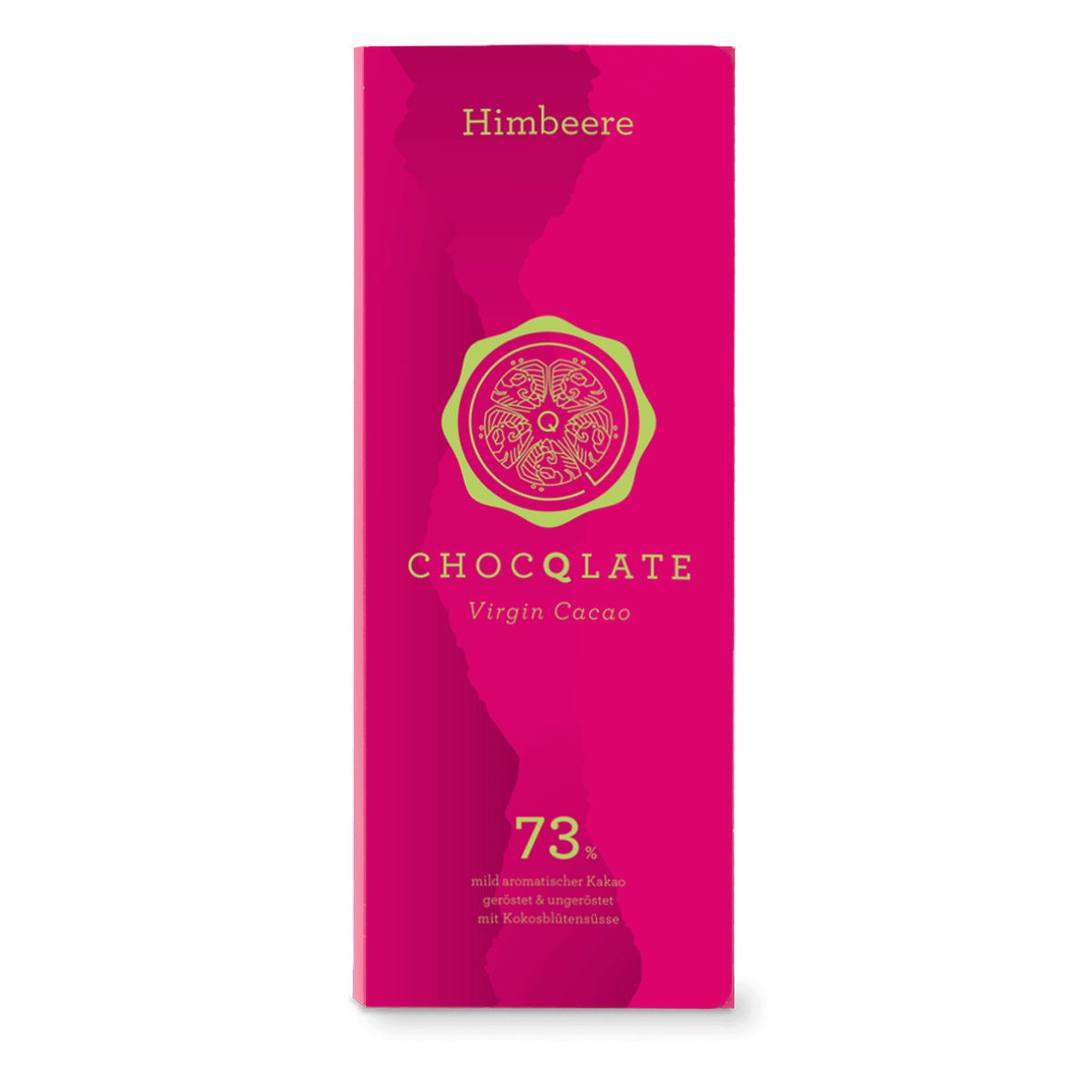 CHOCQLATE Bio Schokolade HIMBEERE 10er Packung