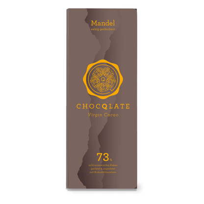 CHOCQLATE chocolat bio noisette au cacao vierge