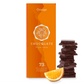 CHOCQLATE chocolate orgánico naranja con cacao virgen