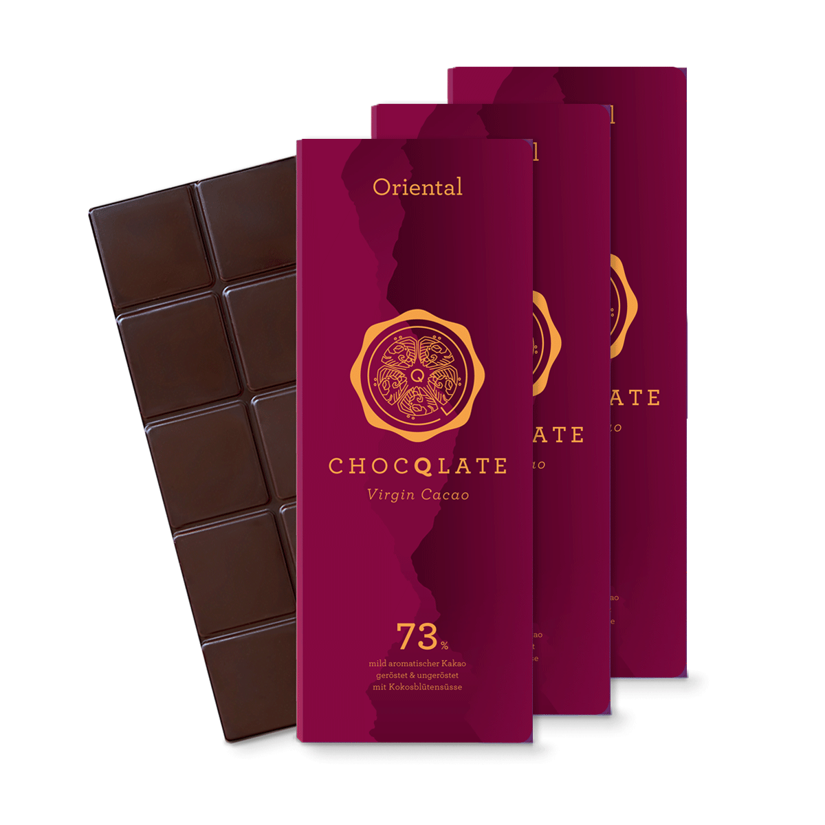 ORIENTAL CHOCQLATE Bio Schokolade