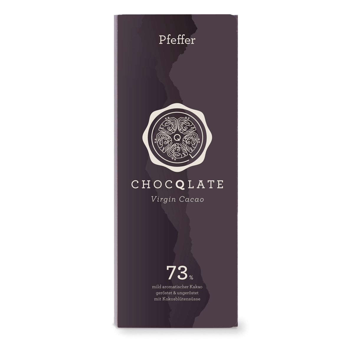 CHOCQLATE Bio Schokolade PFEFFER 10er Packung