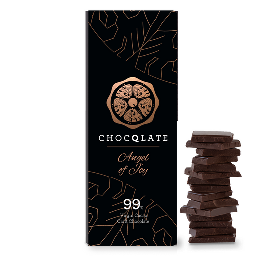 CHOCQLATE pure organic chocolate with virgin cocoa