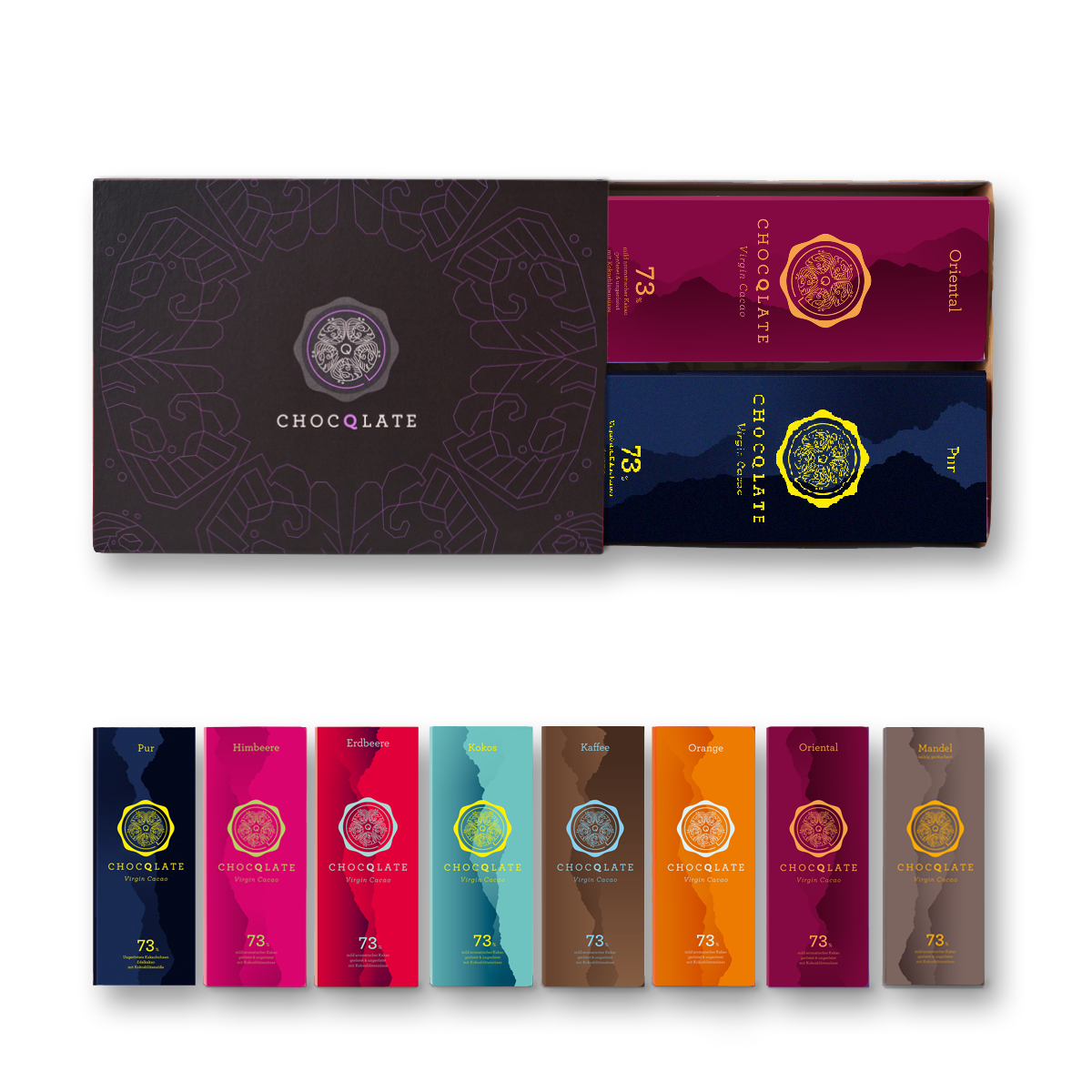 8er Geschenk Set Classic N°1