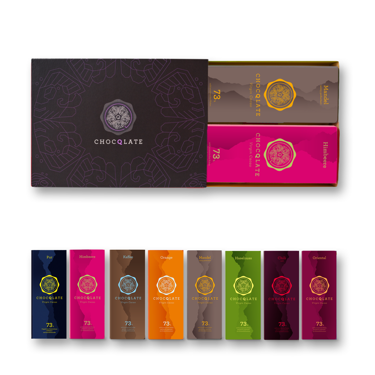 8er Geschenk Set Classic N°2