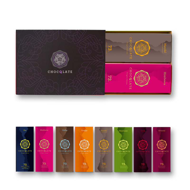 8er Geschenk Set Classic N°2