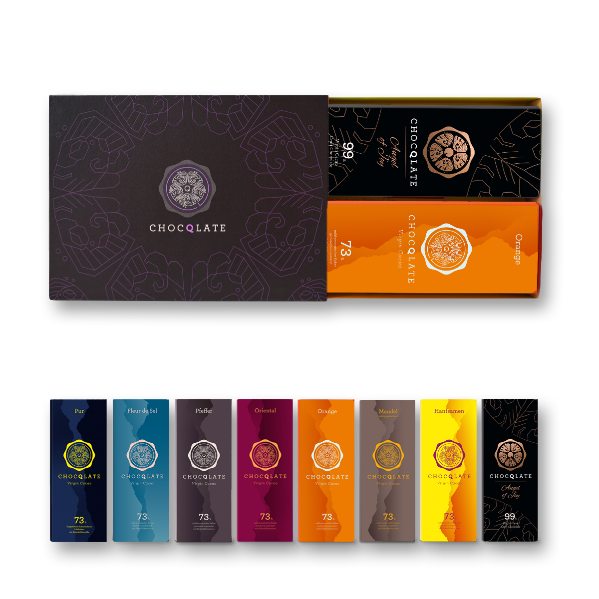 8er Geschenk Set Classic N°3