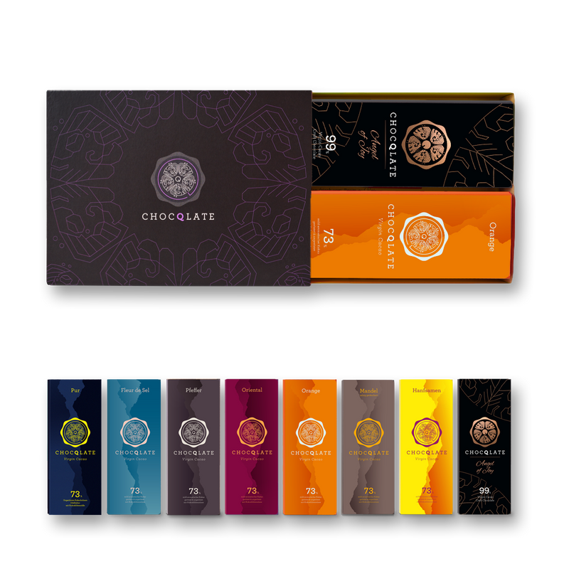 8er Geschenk Set Classic N°3