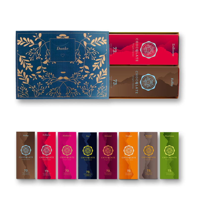 8er Geschenk Set "Danke"