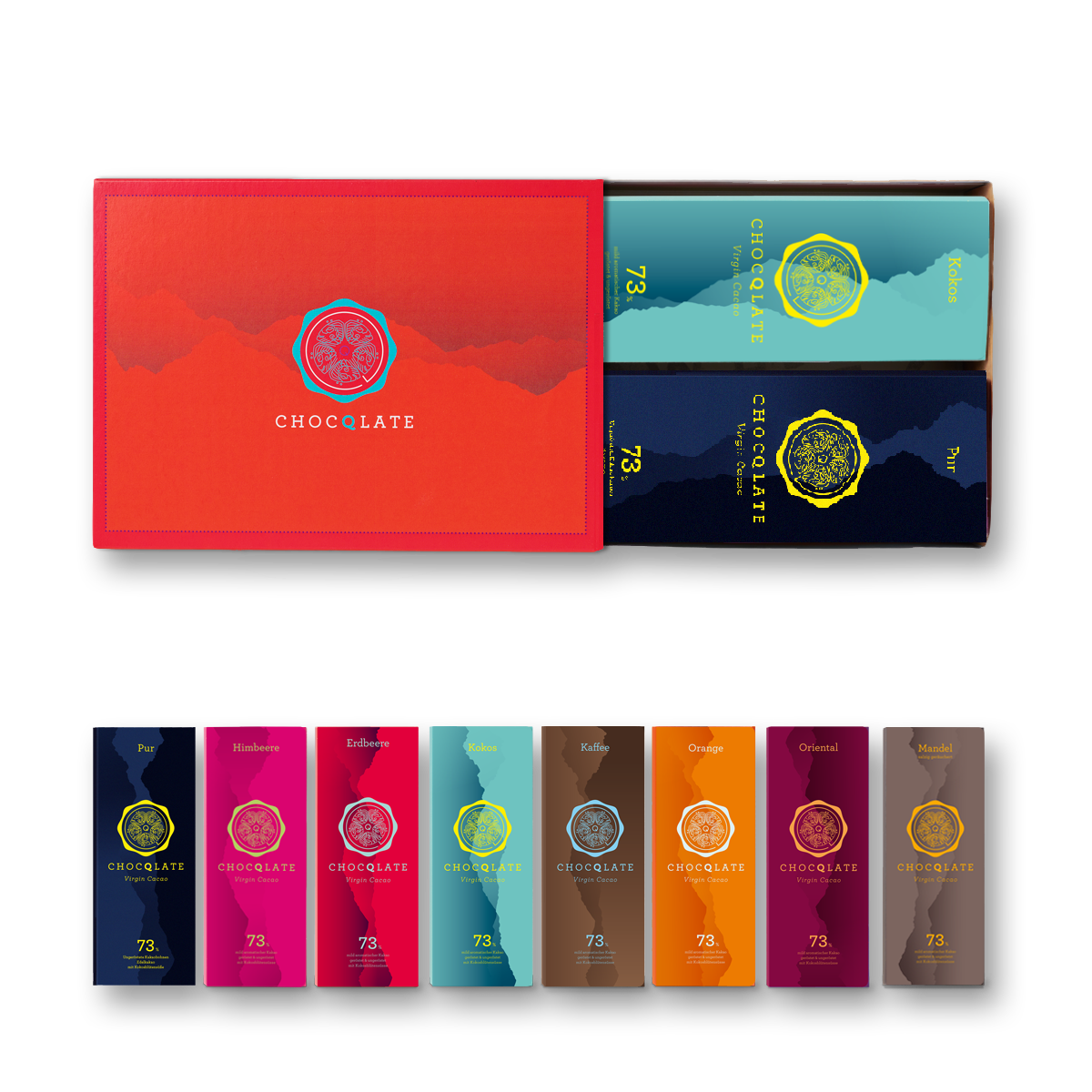 8er Geschenk Set Scarlet N°1