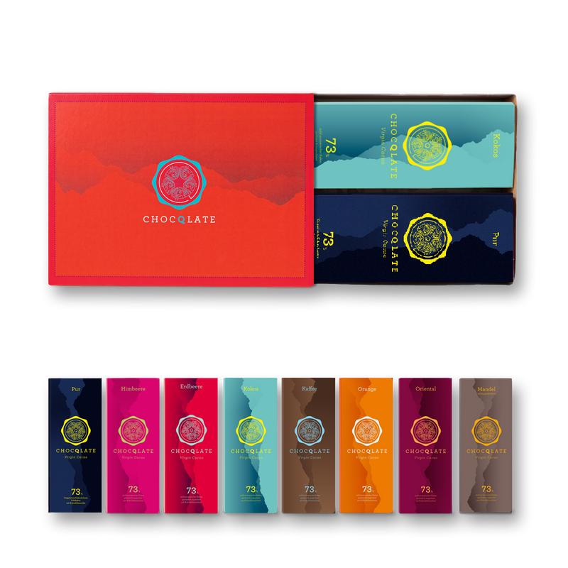 8er Geschenk Set Scarlet N°1