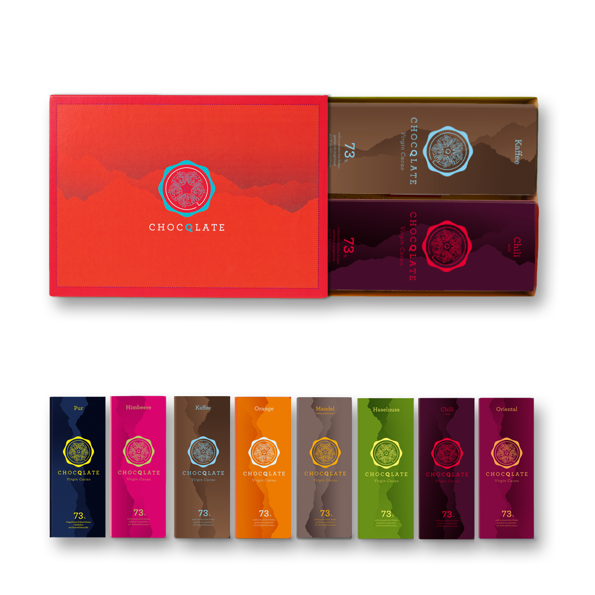 8er Geschenk Set Scarlet N°2