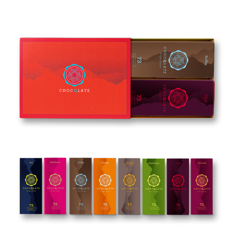 8er Geschenk Set Scarlet N°2