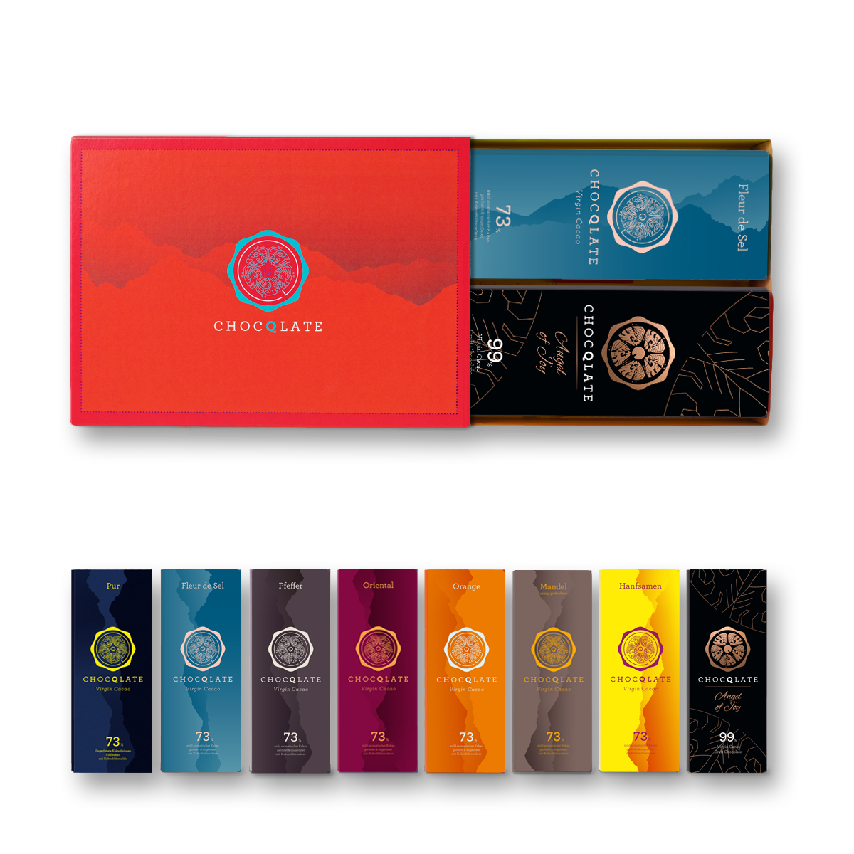 8er Geschenk Set Scarlet N°3