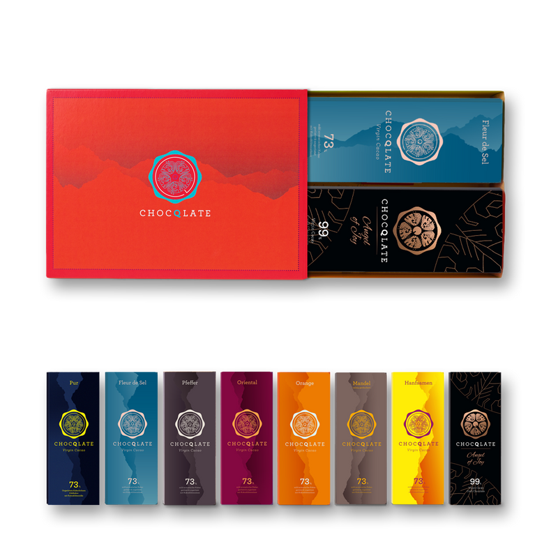 8er Geschenk Set Scarlet N°3