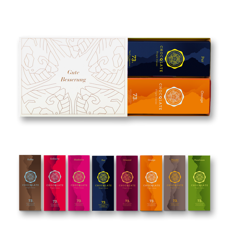 8er Geschenk Set "Gute Besserung"