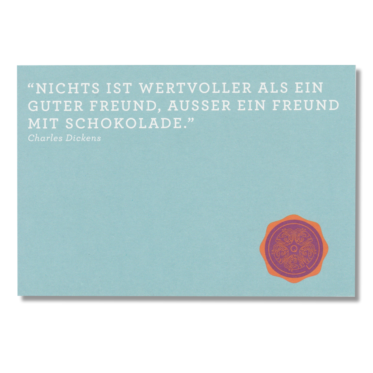 Grußkarte "Guter Freund"