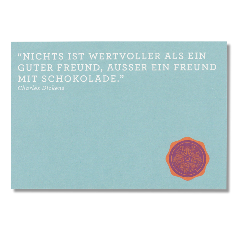 Grußkarte "Guter Freund"