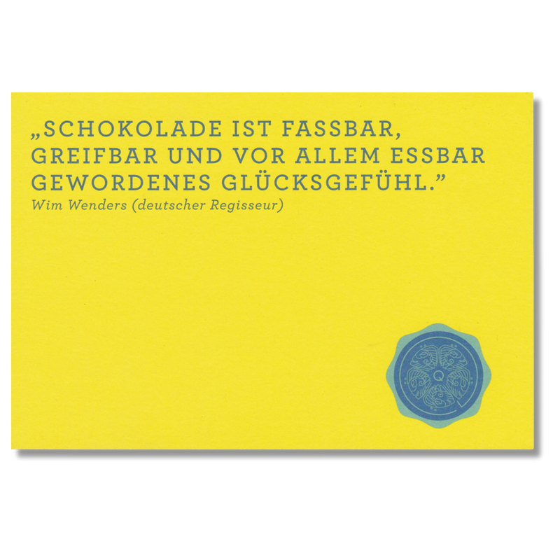 Grußkarte "Glücksgefühl"