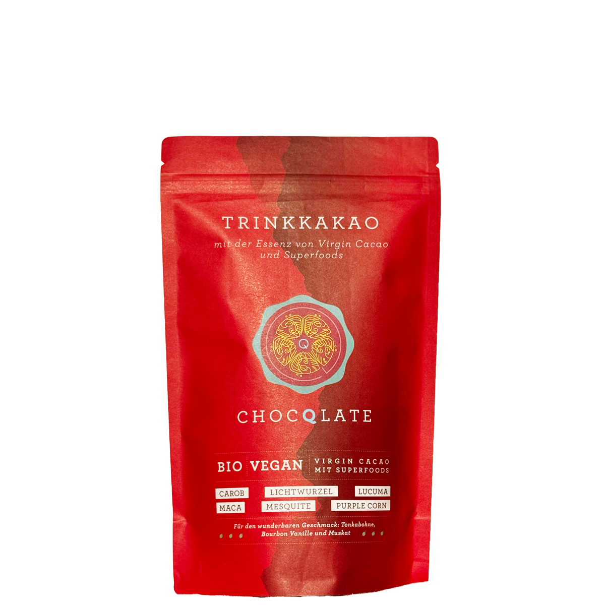 CHOCQLATE Bio Kakaogetränk mit Superfoods ungesüßt 200 g – Produktansicht