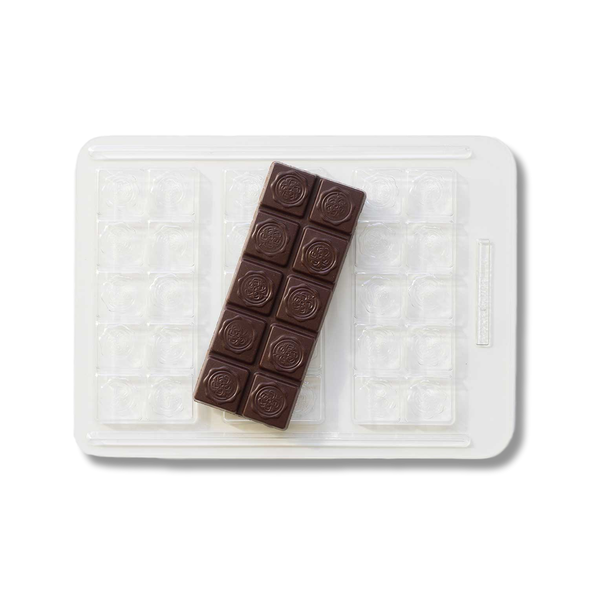 CHOCQLATE Schokoladenform SIEGEL – Produktansicht