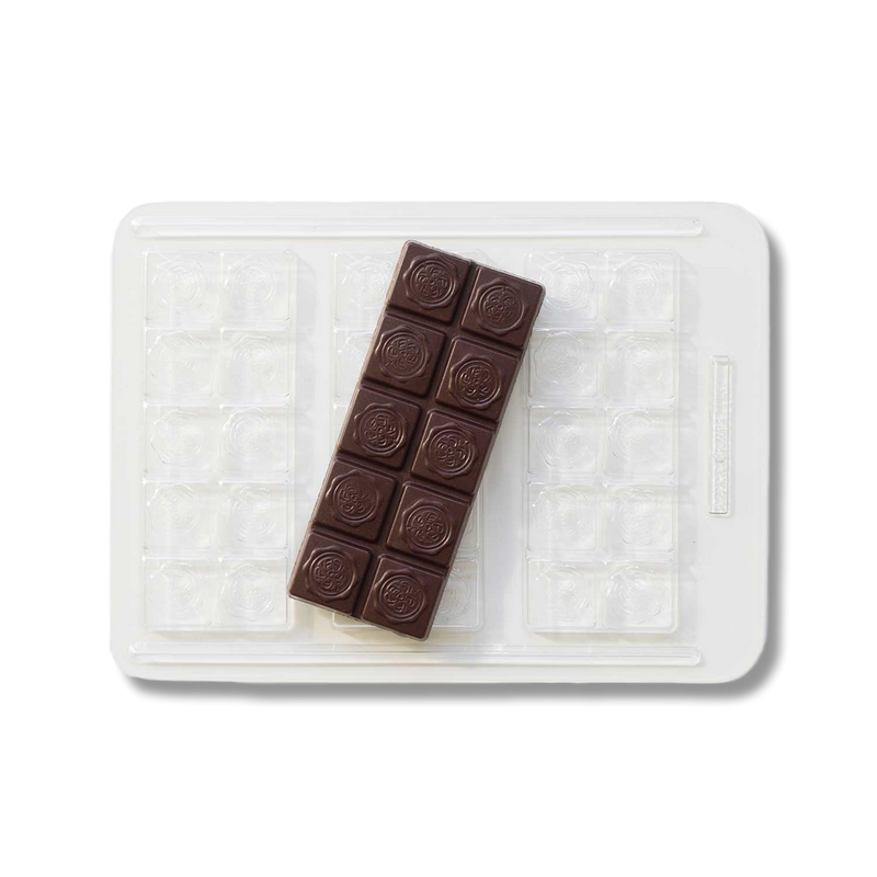 CHOCQLATE Schokoladenform SIEGEL – Produktansicht