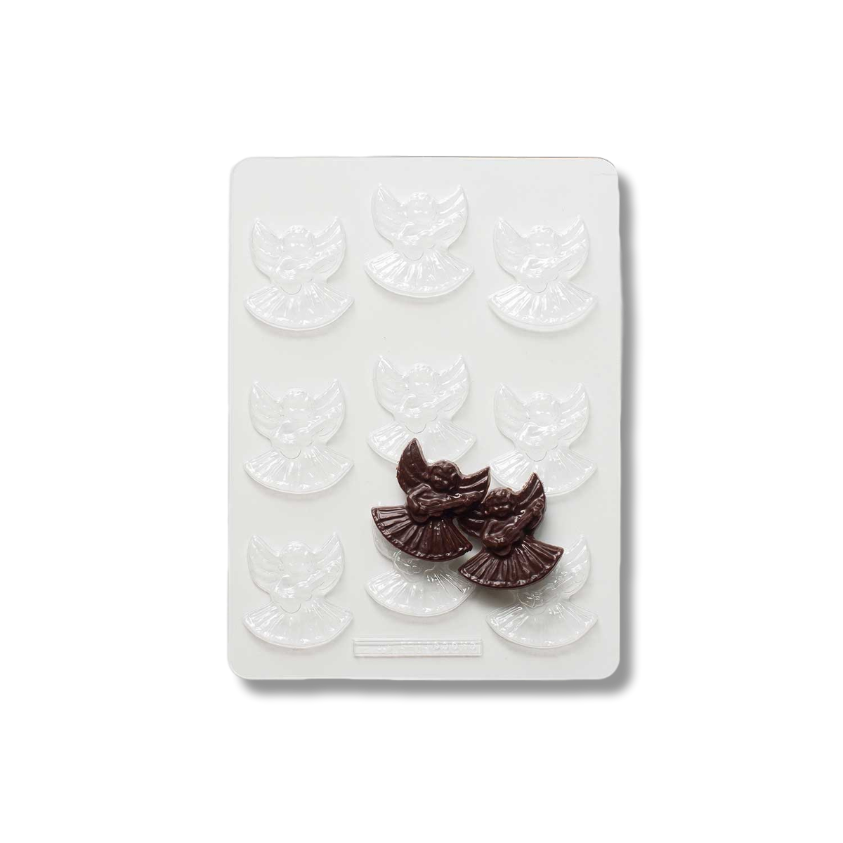 CHOCQLATE Schokoladenform ENGEL – Produktansicht