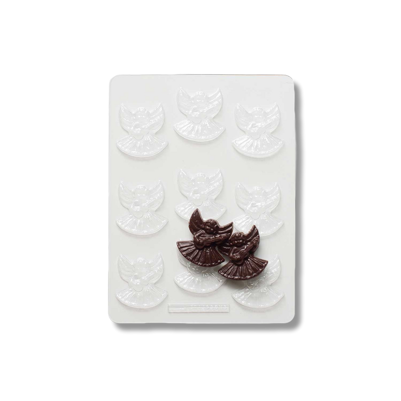 CHOCQLATE Schokoladenform ENGEL – Produktansicht