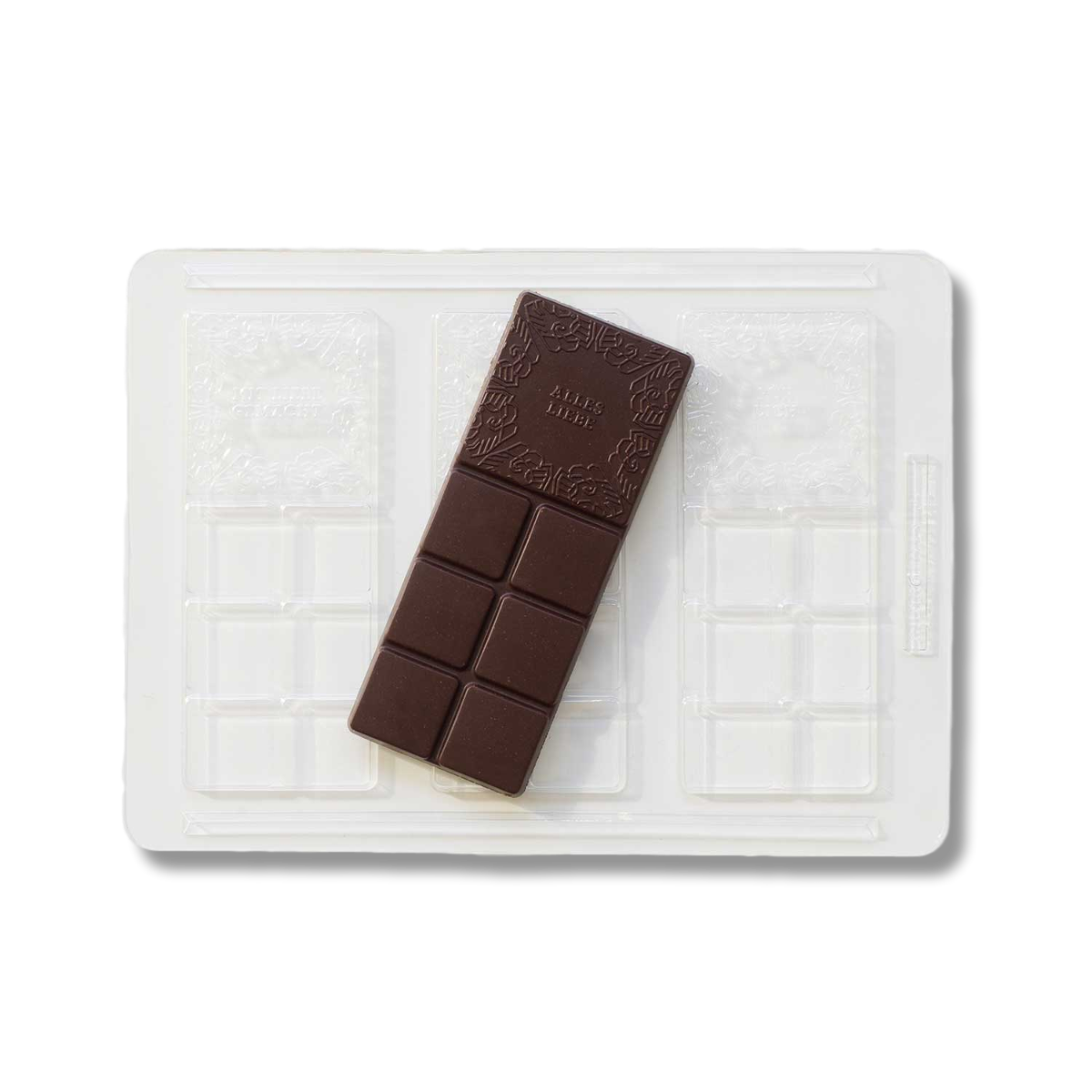 CHOCQLATE Schokoladenform ALLES LIEBE – Produktansicht