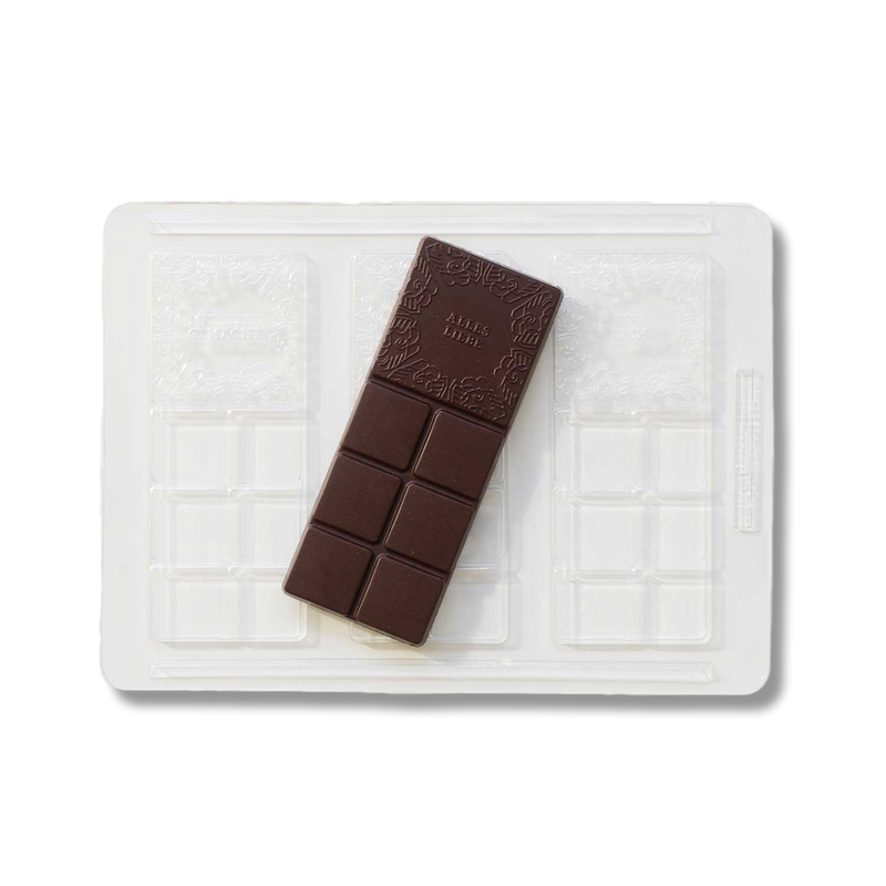 CHOCQLATE Schokoladenform ALLES LIEBE – Produktansicht