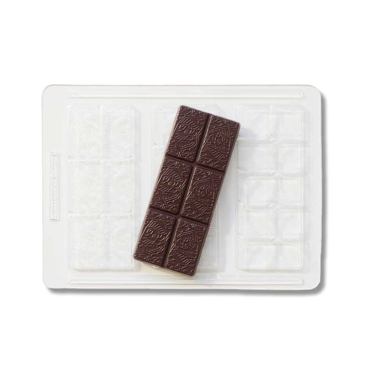 CHOCQLATE Schokoladenform ORNAMENTIK – Produktansicht