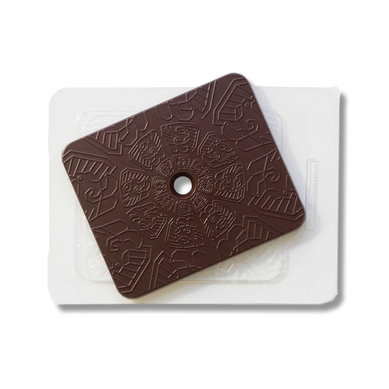 CHOCQLATE Schokoladenform DINNER 4 Two – Produktansicht