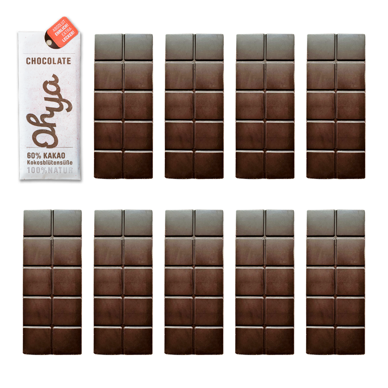 1+9 Refill OHYA Schokoladen 60%