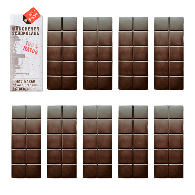 1+9 Refill Münchener Schokoladen 60%
