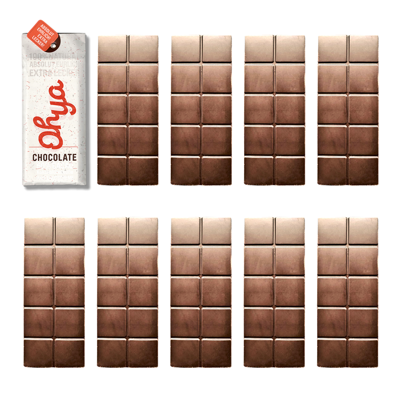 1+9 Refill OHYA Schokoladen 50% mit Haselnussmus