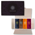 4er Geschenkset "Quetzal" N° 2 Pur - Kaffee - Orange - Oriental
