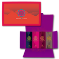 4er Geschenkset "Scarlet" N° 2 Pur - Himbeere - Oriental - Mandel