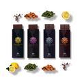 Schokolux Box - 89% Pur, Pekanuss, Kardamon/Vanille, Zitrone