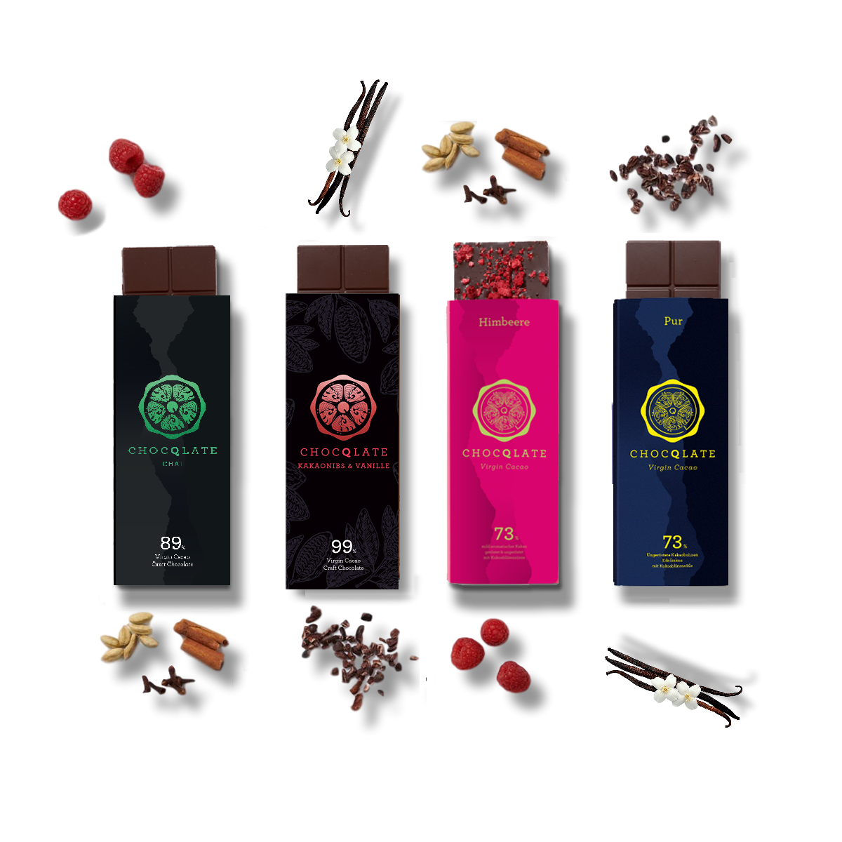 CHOCQLATE Schokoladen-Ritual-Set