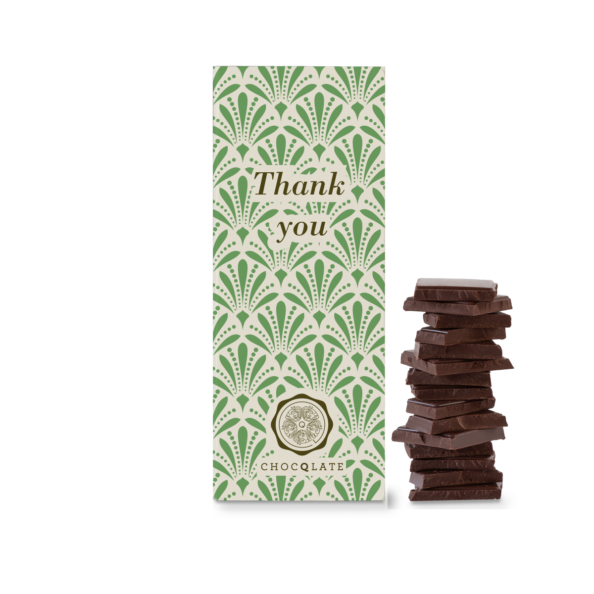 "Grazie" CHOCQLATE cioccolato biologico 50% cacao