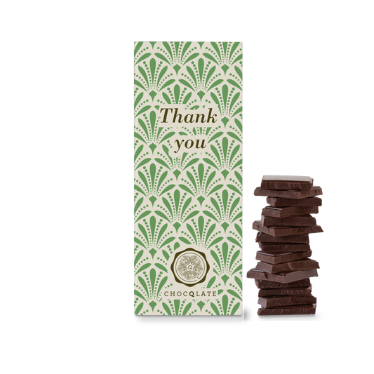 "Merci" CHOCQLATE chocolat bio 50% cacao