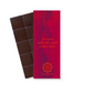 "L'amour rend le monde plus sûr" CHOCQLATE chocolat bio 50% cacao