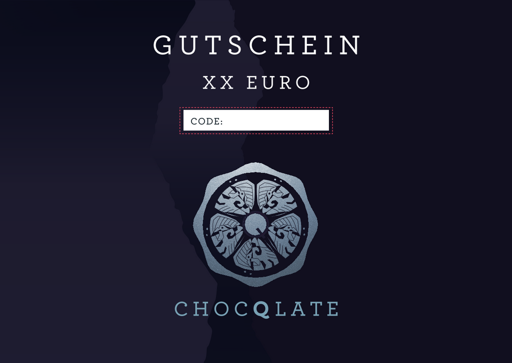 CHOCQLATE Geschenkgutschein