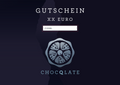 CHOCQLATE Geschenkgutschein