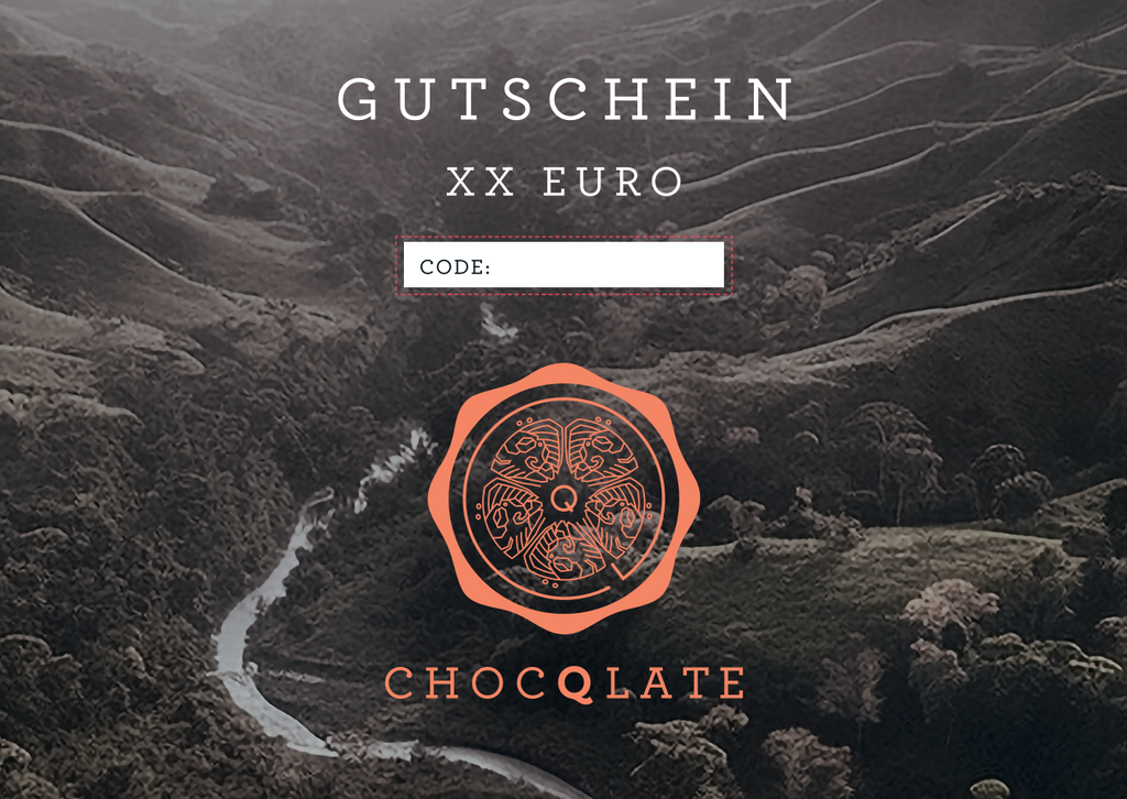 CHOCQLATE Geschenkgutschein