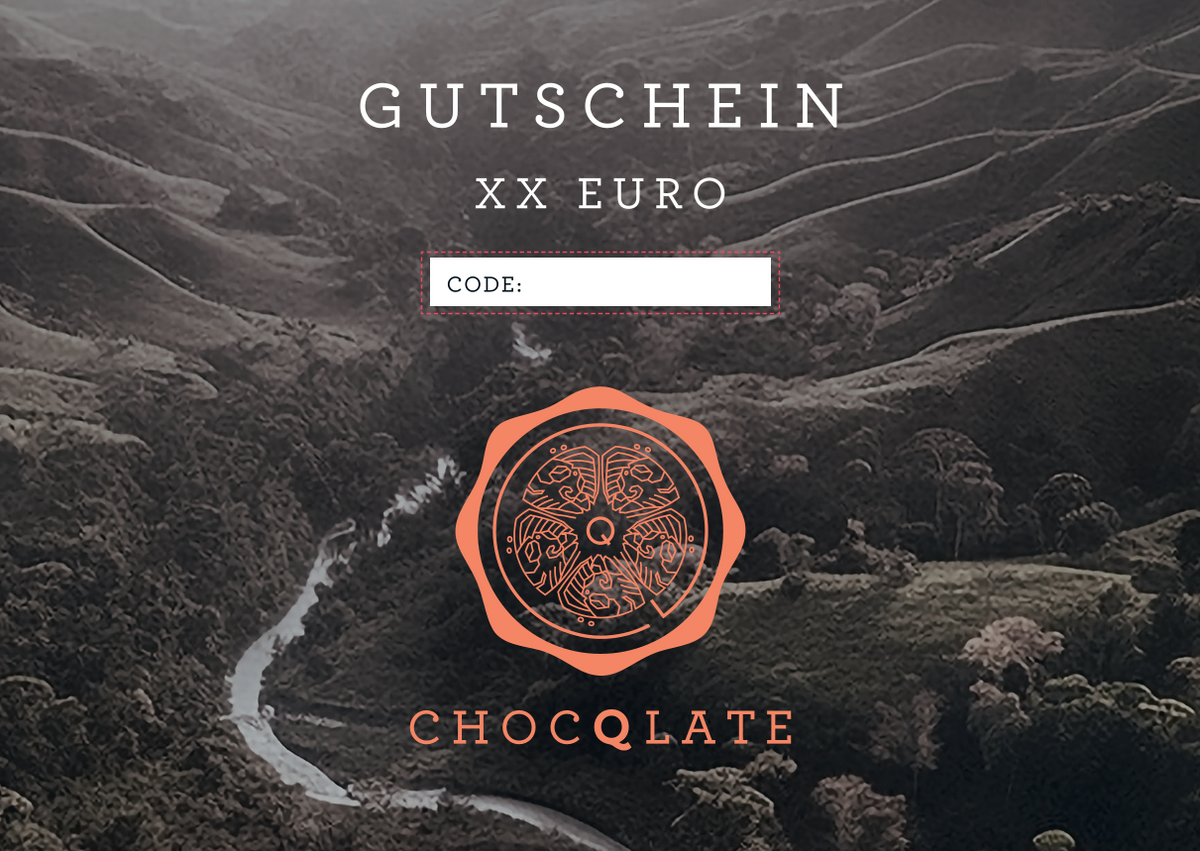 CHOCQLATE Geschenkgutschein