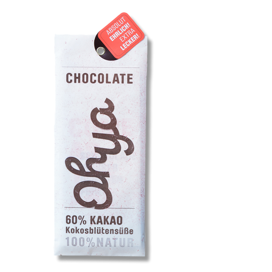 OHYA Bio Schokolade 60% Kakaogehalt