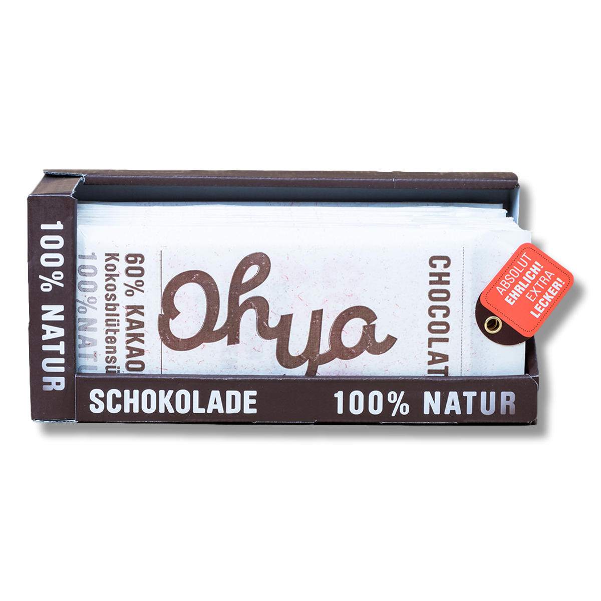OHYA Bio Schokolade 60% Kakaogehalt
